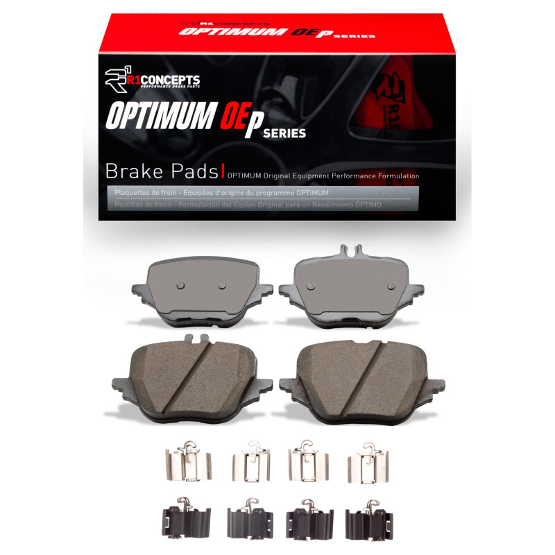 Mercedes-Benz CLE450 Brake Pads - Rear - R1 Concepts - Optimum OE - `23-`25 Mercedes-Benz CLE450 Brake Pads - Rear - R1 Concepts - Optimum OE - `23-`25